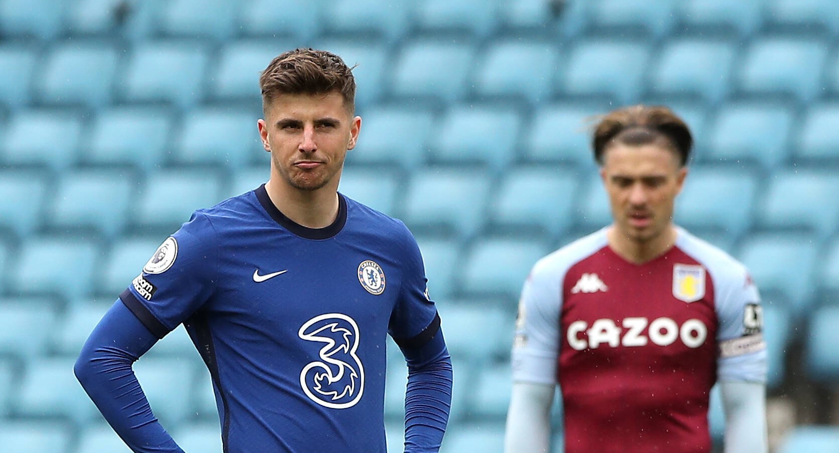 Jack Grealish and Mason Mount