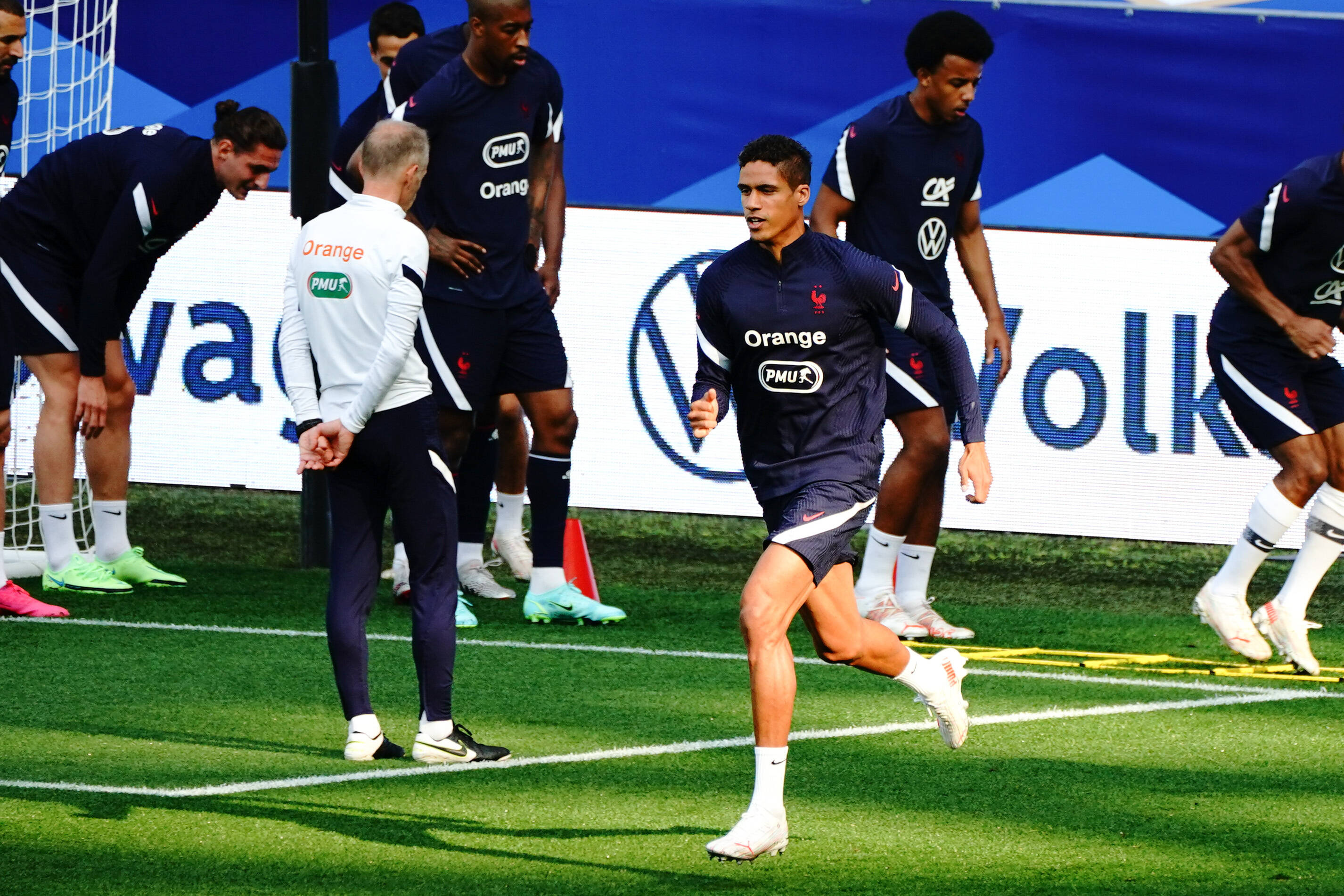 Raphael Varane is headed to Manchestr United