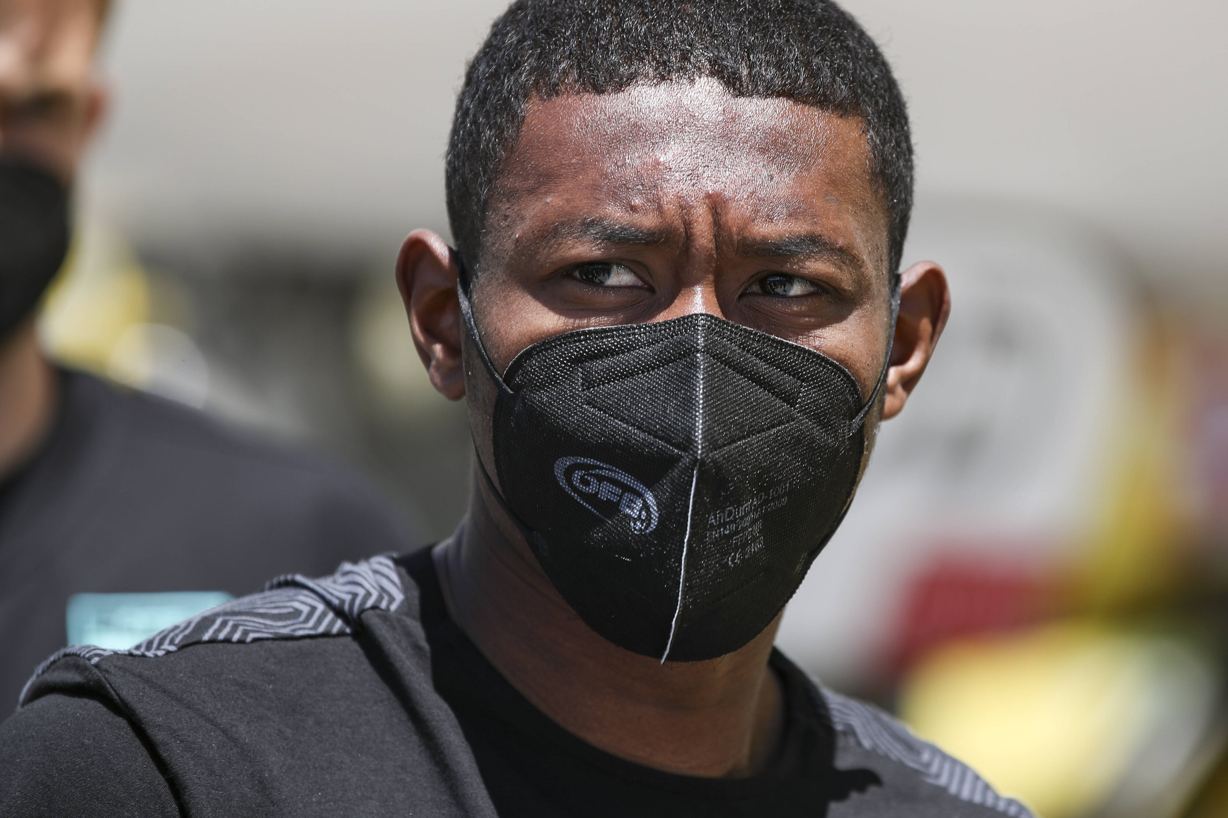 David Alaba of Real Madrid