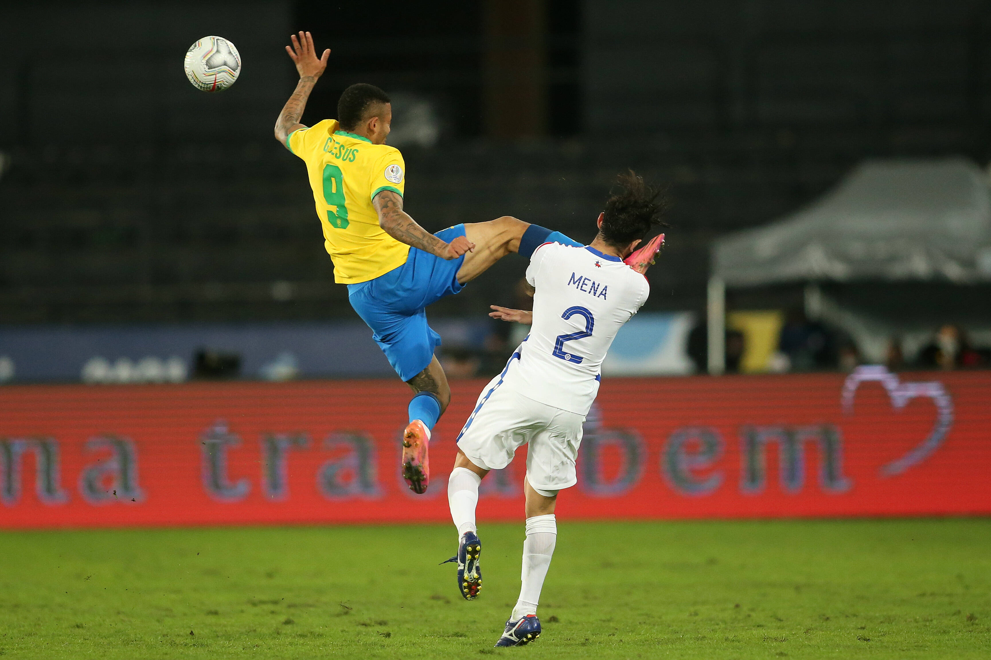 Gabriel Jesus sending off drew a verdict from Gary Lineker