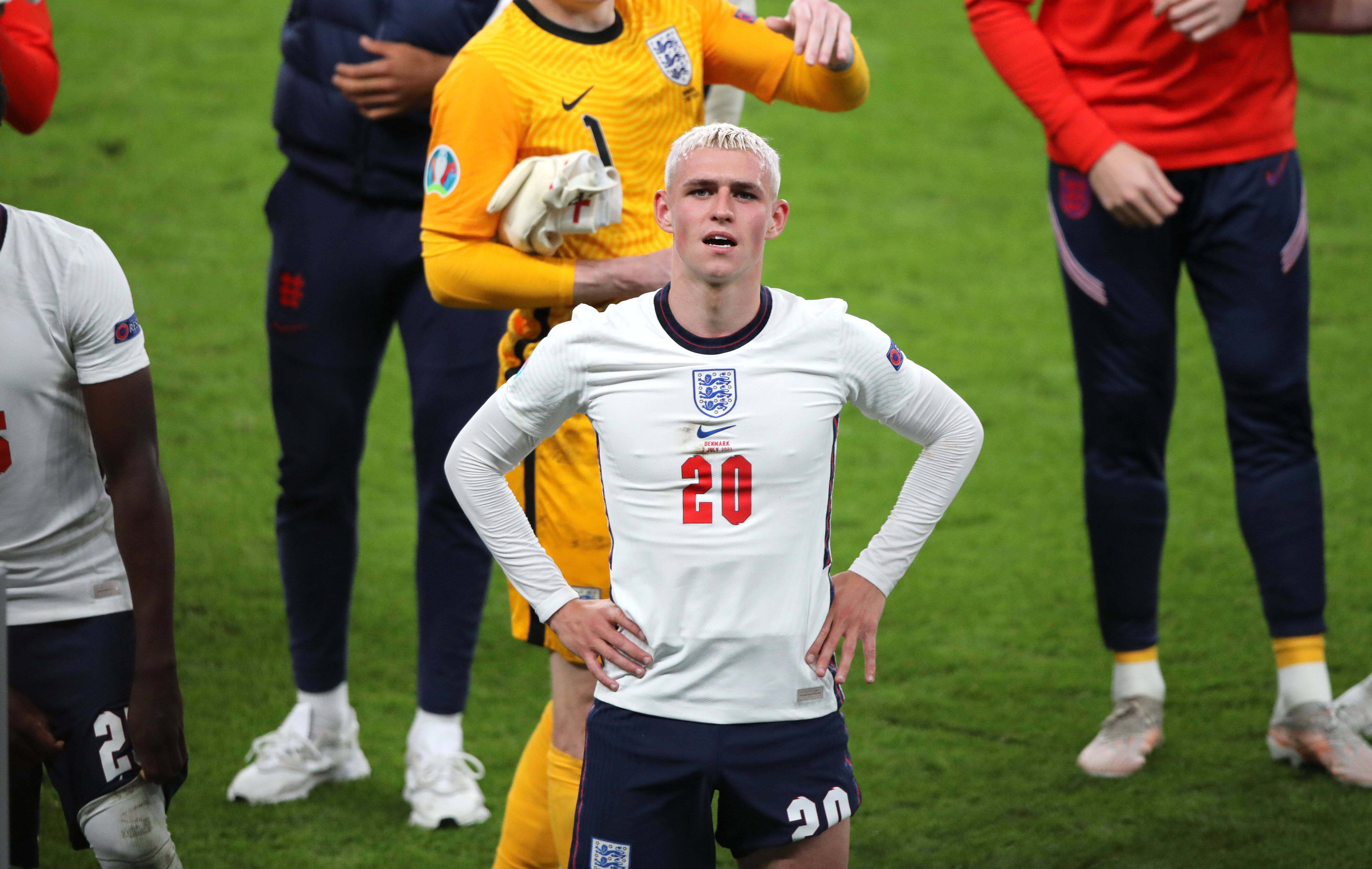 Phil Foden is a doubt according to Gareth Southgate Phil Foden is a doubt according to Gareth Southgate