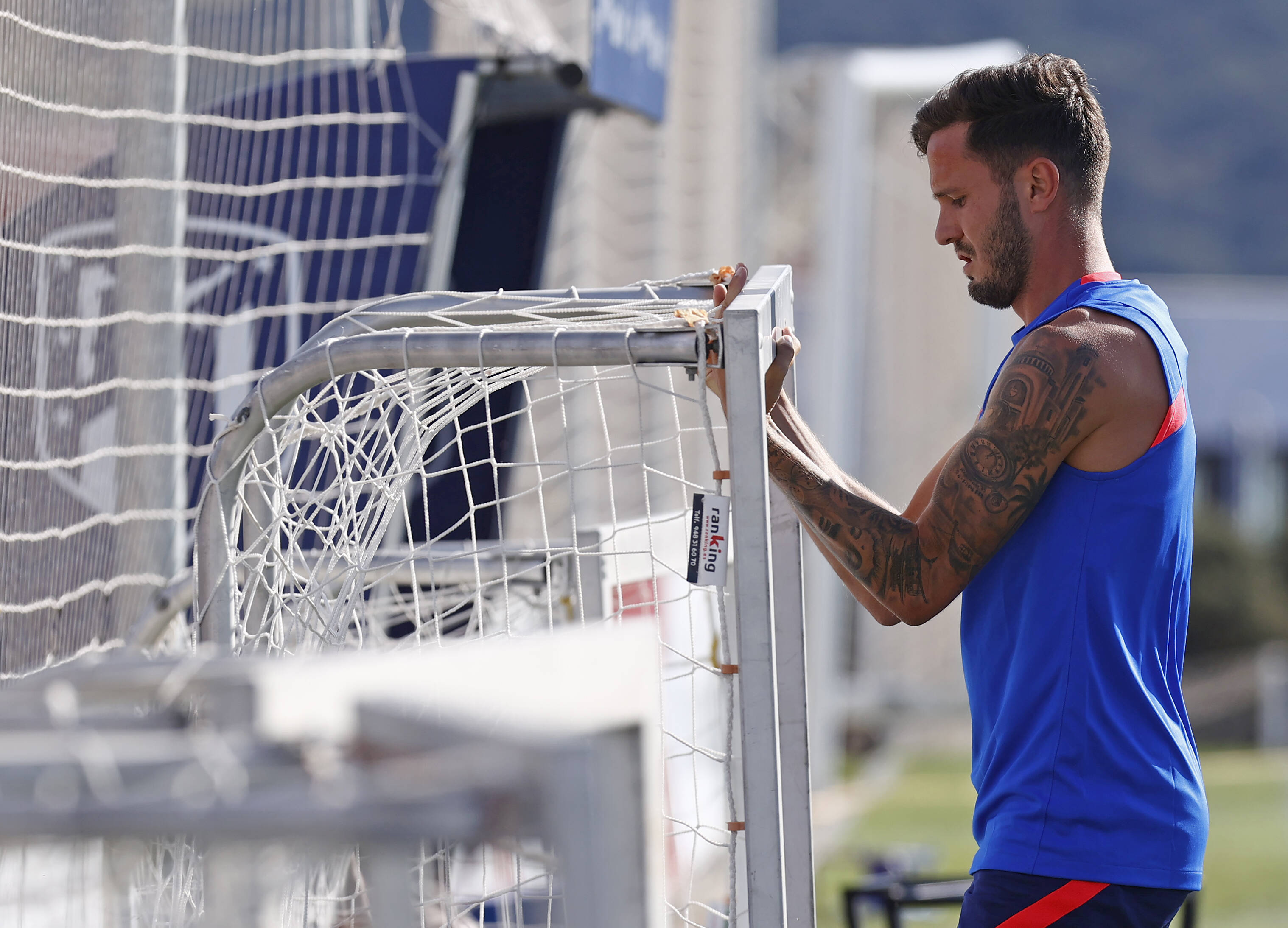 Saul Niguez has been eyed by Manchester United