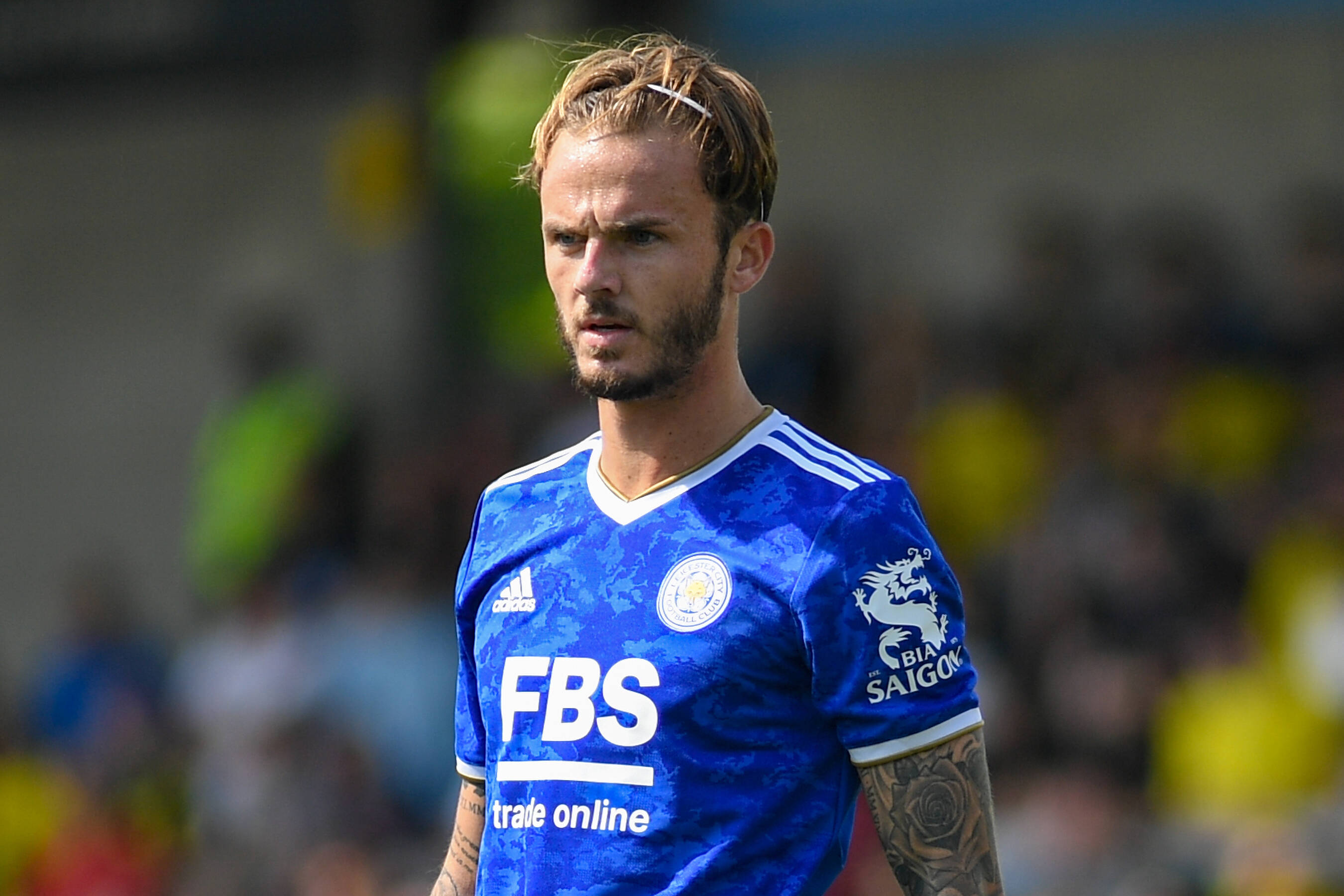 James Maddison Leicester