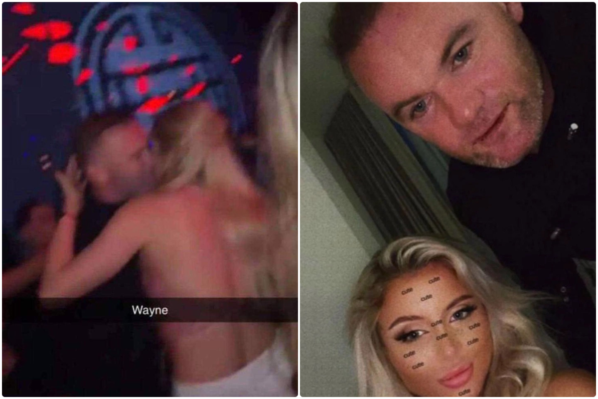 A couple of new Rooney images appear after hotel room drama with 21 year olds