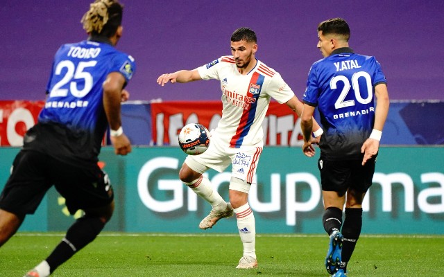 Aouar Lyon Ligue 1 2021