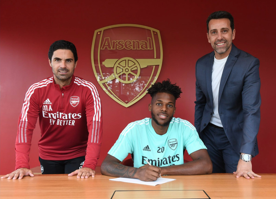Arteta, Nuno Tavares and Edu for Arsenal