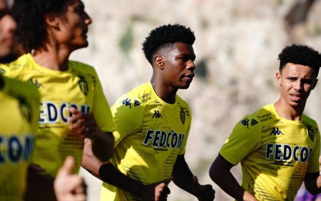 Aurelien Tchouameni training picture