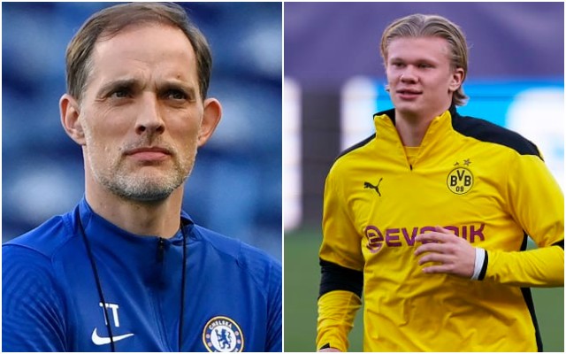 Chelsea Tuchel Dortmund Haaland