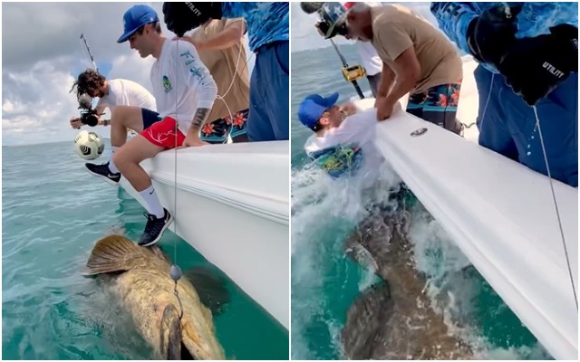 Christian Pulisic shark video