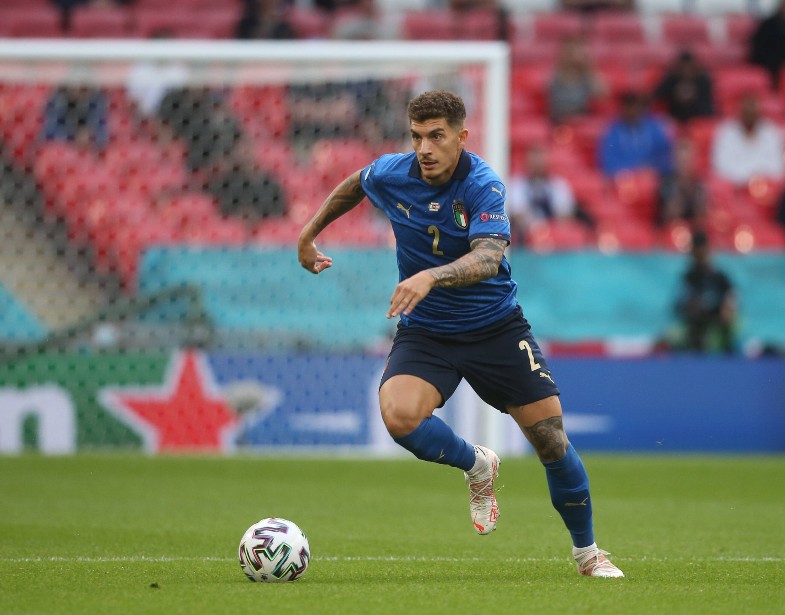 Di Lorenzo Italy Euro 2020