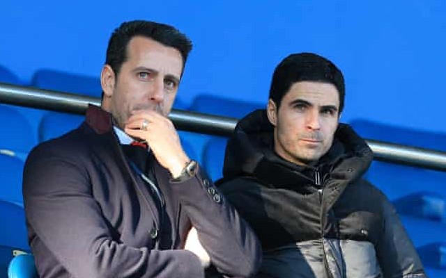 Edu Arteta Goodison Park pic
