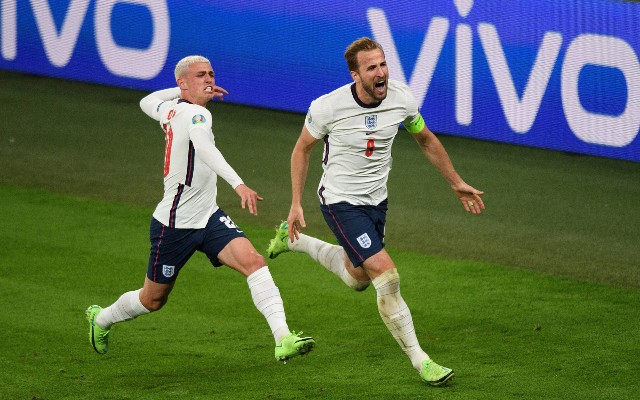 Foden Kane England Denmark