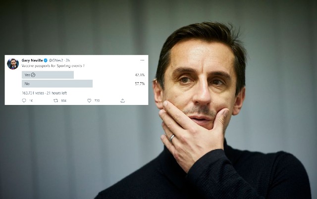 Gary Neville on vaccine passports