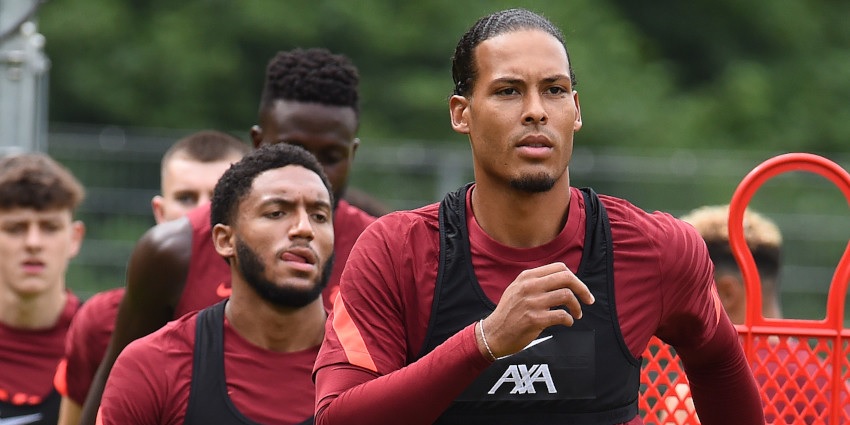 Gomez, Van Dijk