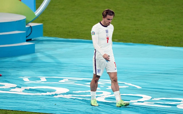 Grealish after England defeat