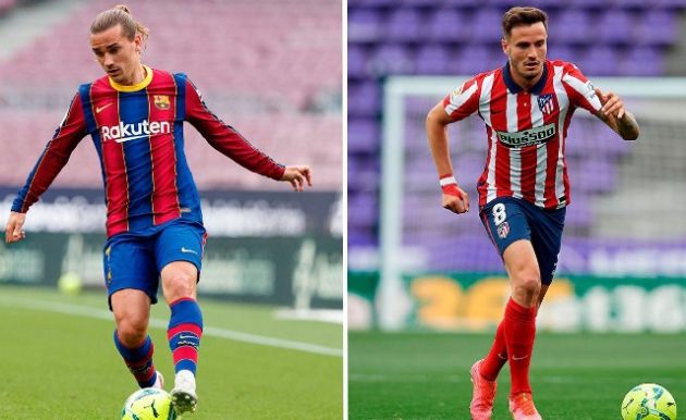 Griezmann Saul swap deal