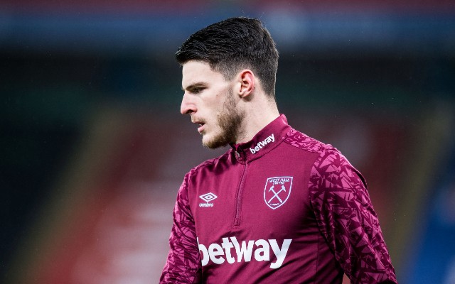 Declan Rice West Ham