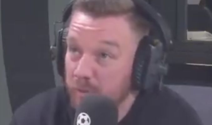 Jamie O'Hara has been speaking about Tottenham