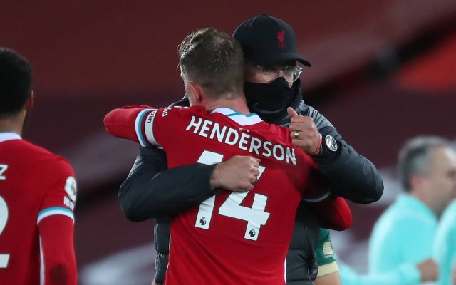 Jordan Henderson Jurgen Klopp LFC