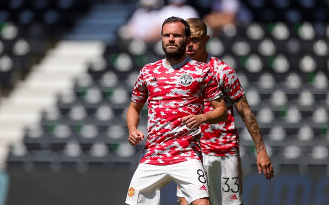 Juan Mata Man Utd