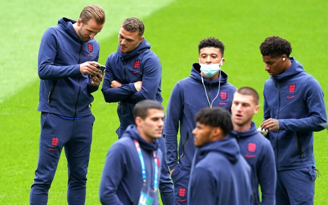 Kane Trippier Sancho Rashford etc