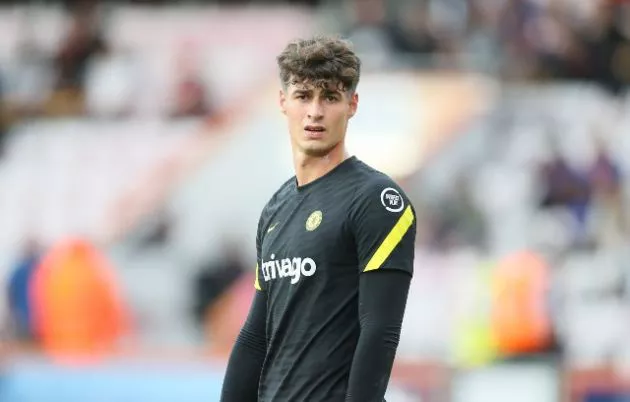 Chelsea goalkeeper Kepa Arrizabalaga