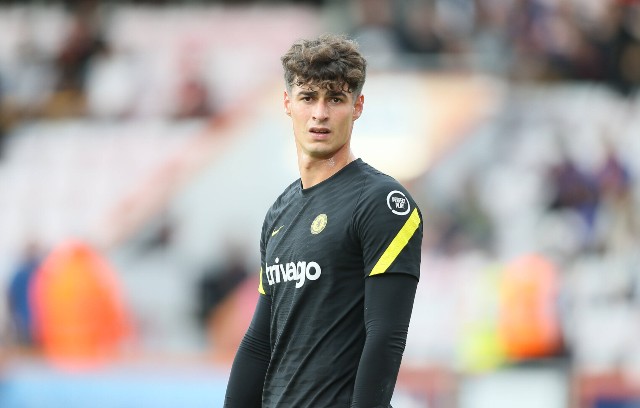 Chelsea goalkeeper Kepa Arrizabalaga
