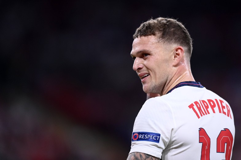 Kieran Trippier England Kieran Trippier England
