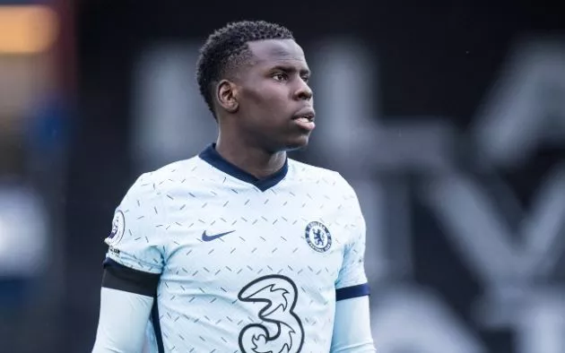Kurt Zouma Chelsea 2020-21