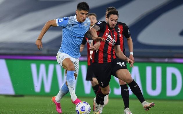 Lazio Milan Correa Calhanoglu