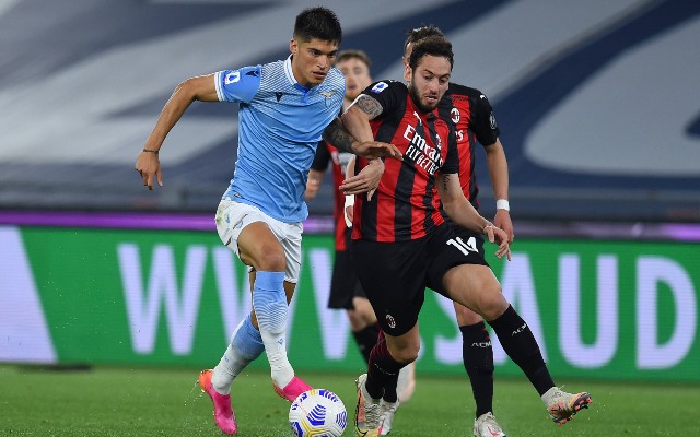 Lazio Milan Correa Calhanoglu