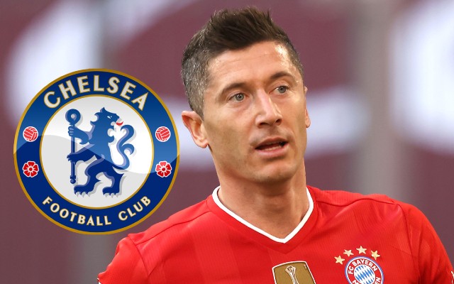 Lewandowski Chelsea logo