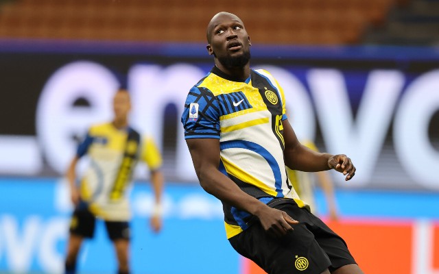 Romelu Lukaku of Inter Milan