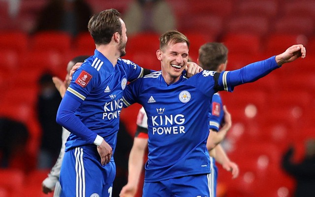 Maddison Albrighton Leicester City