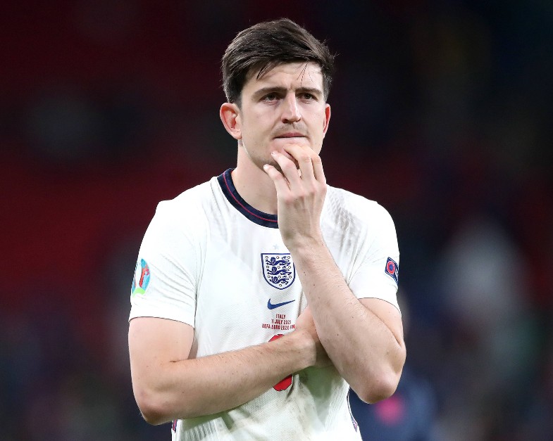 Maguire England final Maguire England final