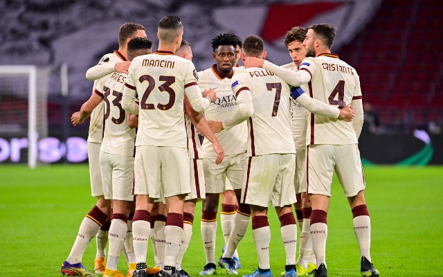 Mancini Pellegrini Cristante Roma
