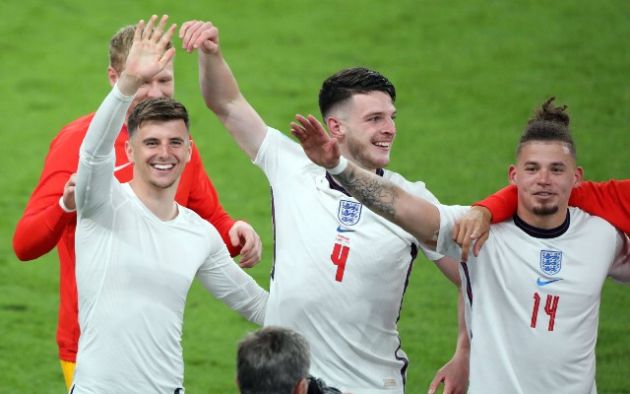 Mount Rice Phillips England celebrations