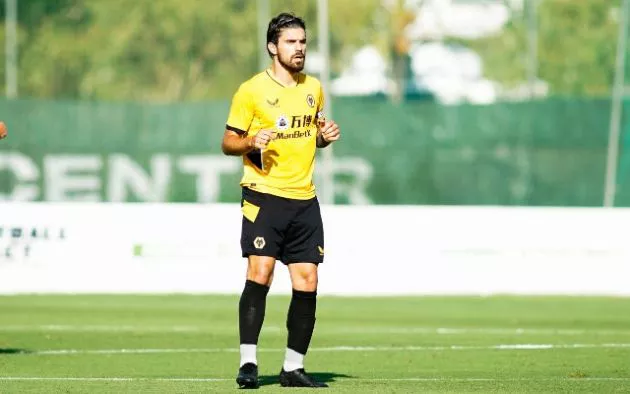 Ruben Neves of Wolves