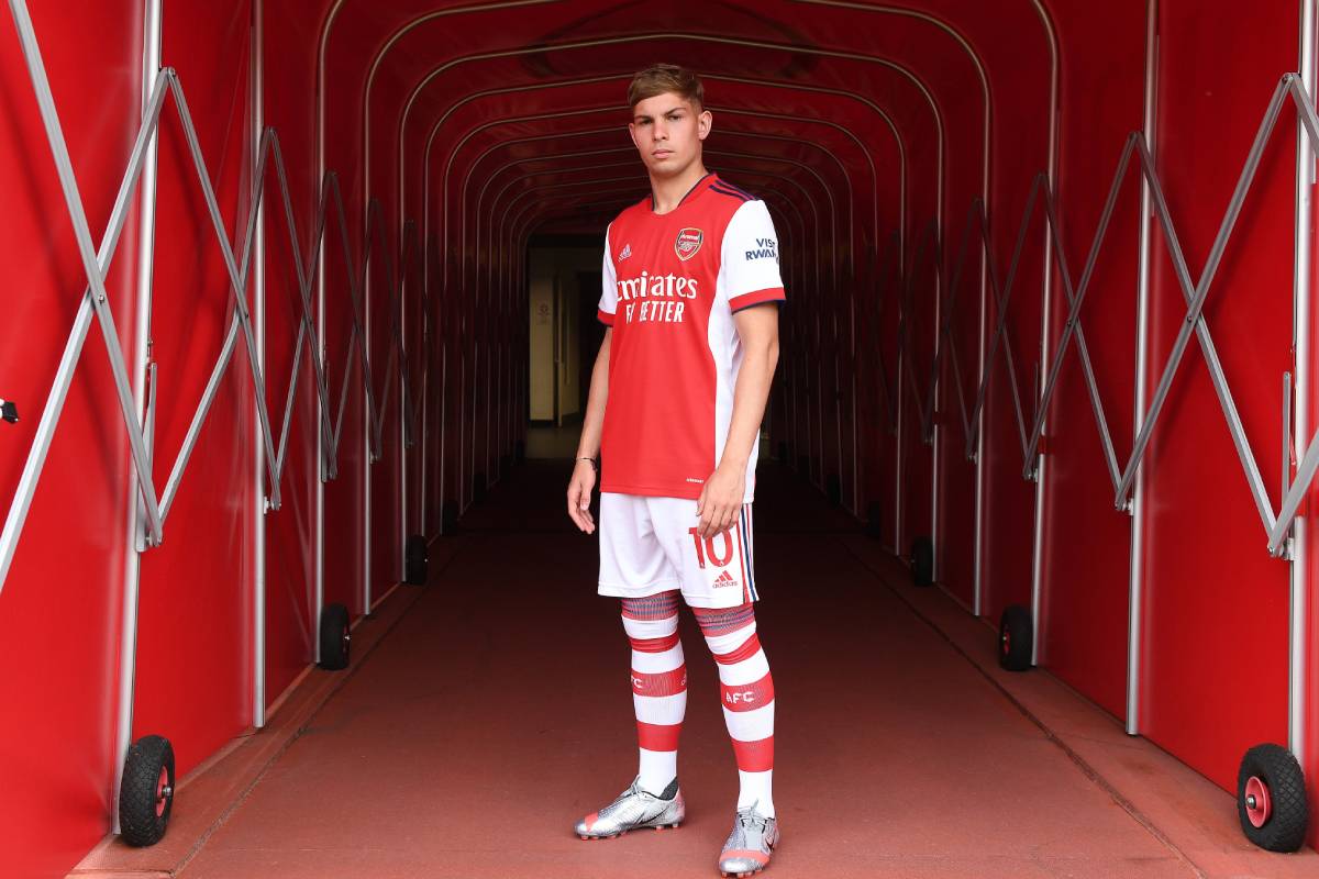 Emile Smith Rowe