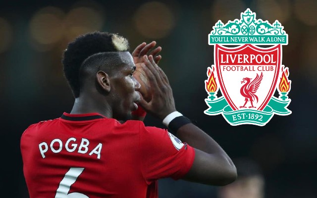 Paul Pogba Liverpool FC