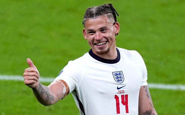 Kalvin Phillips Leeds England