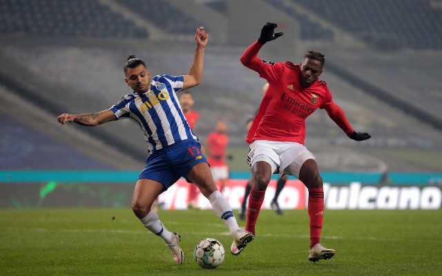 Porto v Benfica Tavares