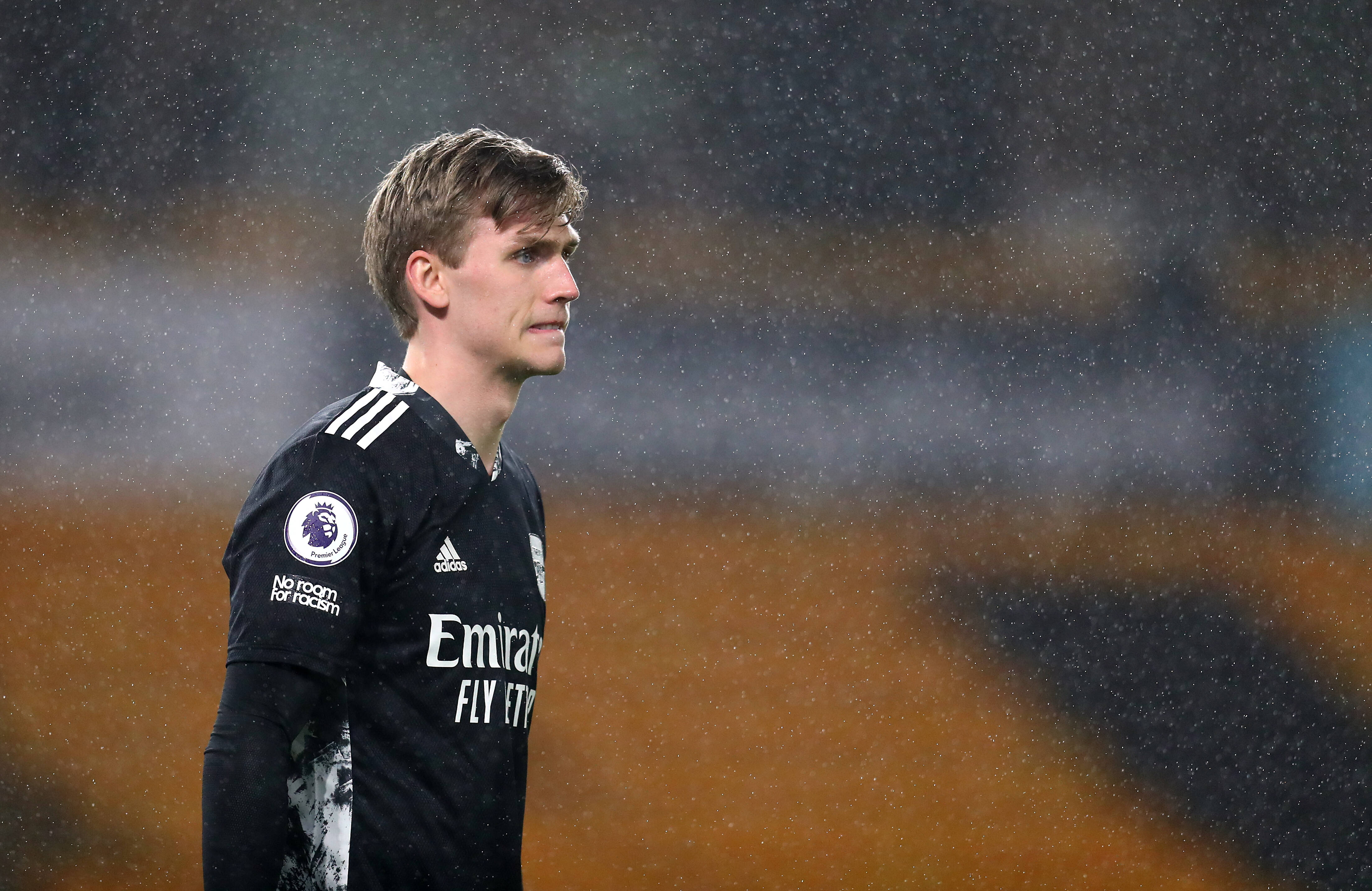Runar Alex Runarsson in the Premier League for Arsenal