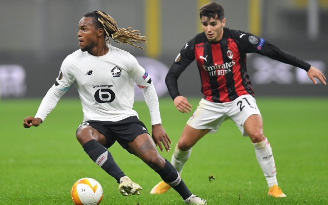 Sanches vs Milan