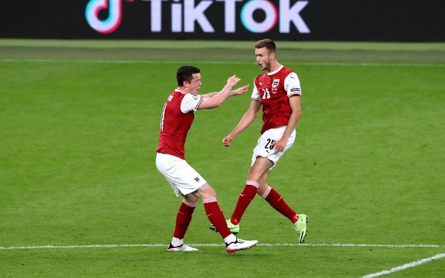 Sasa Kalajdzic Austria Euro 2020
