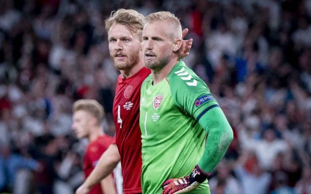 Schmeichel Denmark vs England