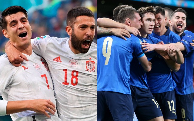 Spain vs Italy Euro 2020 preview