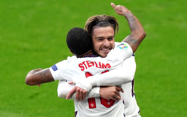 Sterling Grealish England Euro 2020