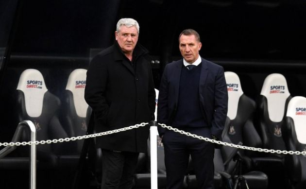 Steve Bruce and Brendan Rodgers