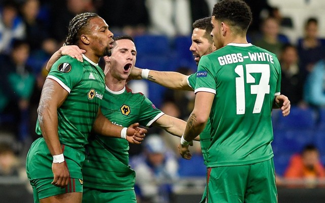 Traore Gibbs-White Wolves green kit